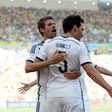 Mats Hummels (R) and Thomas Mueller (L) were on Wednesday both recalled to the Germany squad for the Euro 2020 finals
