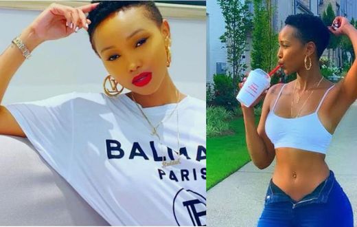 I’ve dumped my boyfriend because his ex-girlfriend is ugly – Huddah Monroe