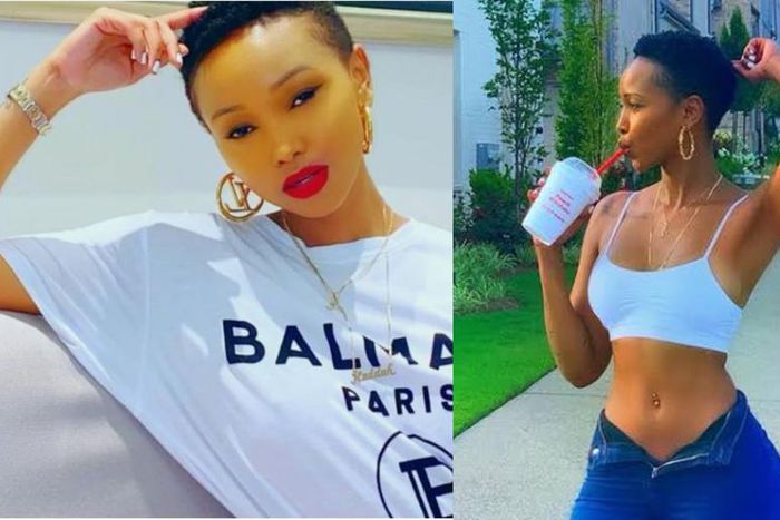 I’ve dumped my boyfriend because his ex-girlfriend is ugly – Huddah Monroe