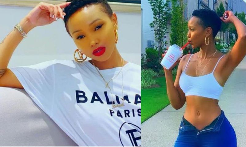 I’ve dumped my boyfriend because his ex-girlfriend is ugly – Huddah Monroe