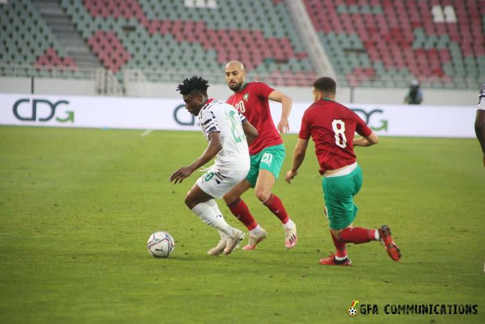 Morocco 1-0 Ghana: Abalora howler costs Black Stars in Rabat