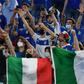 Italy supporters returned to the Stadio Olimpico