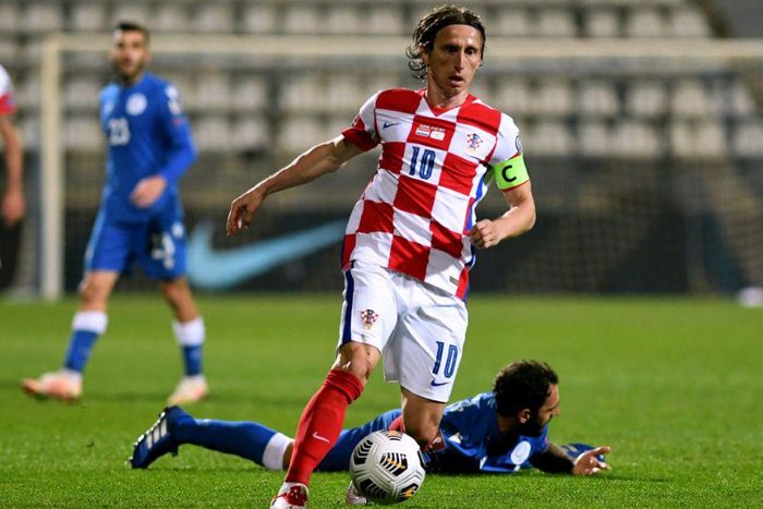 Real Madrid veteran Luka Modric will lead Croatia's challenge at Euro 2020
