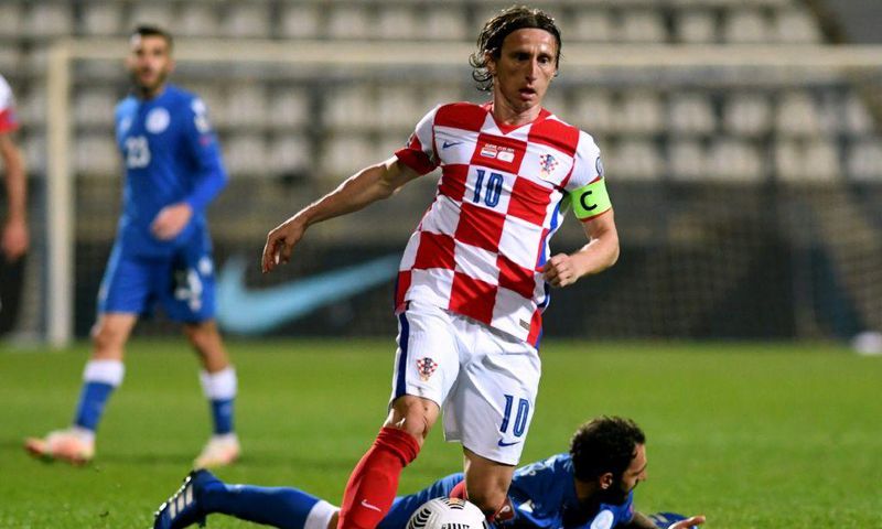 Real Madrid veteran Luka Modric will lead Croatia's challenge at Euro 2020