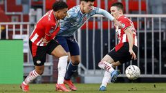 Ajax stayed in control of the Dutch title race with a draw at PSV