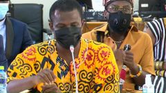 Samini joins Mark Okraku Mantey for deputy ministerial vetting by parliament (VIDEO)
