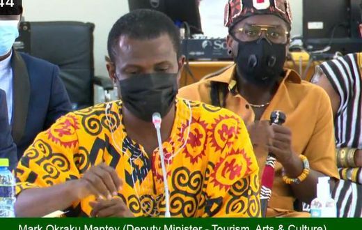 Samini joins Mark Okraku Mantey for deputy ministerial vetting by parliament (VIDEO)