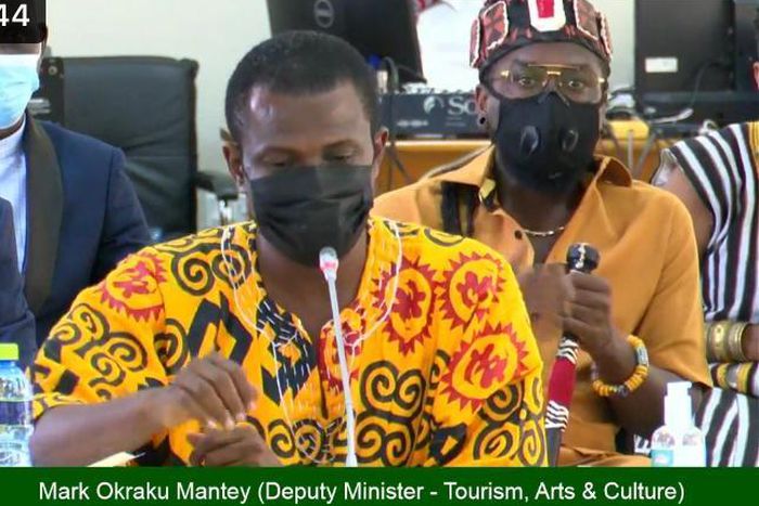 Samini joins Mark Okraku Mantey for deputy ministerial vetting by parliament (VIDEO)