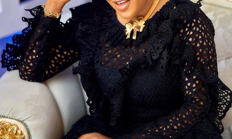 Nollywood actress Toyin Abraham [Instagram/ToyinAbraham]