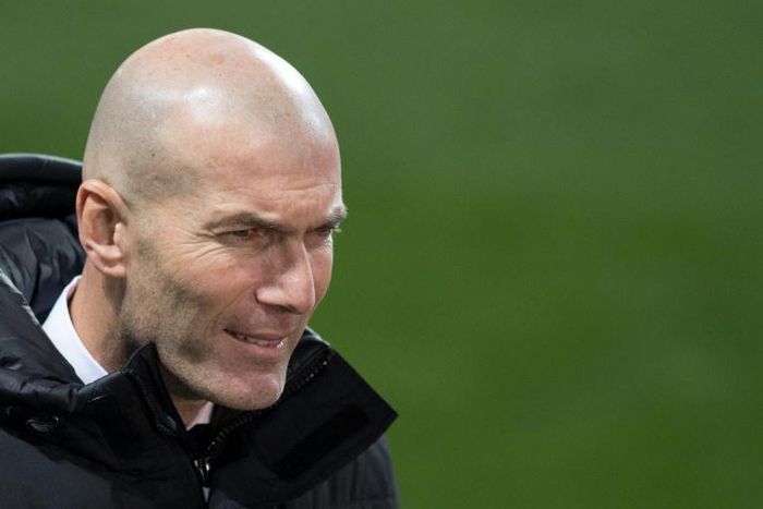 'Not happy': Zinedine Zidane said he will not quit despite Real Madrid's struggles