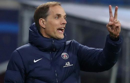 Thomas Tuchel was sacked by Paris Saint-Germain in December