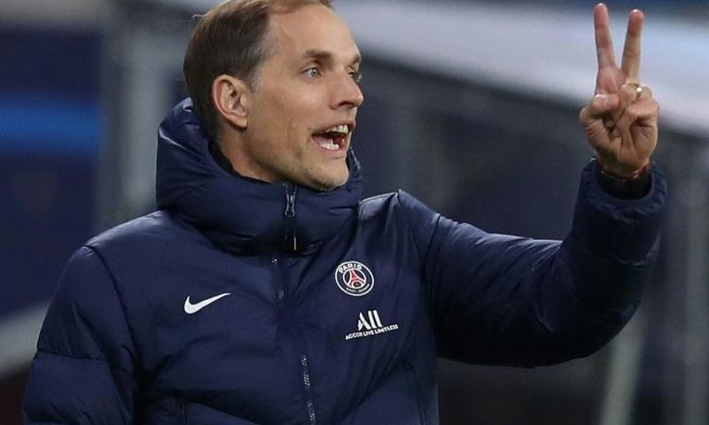 Thomas Tuchel was sacked by Paris Saint-Germain in December