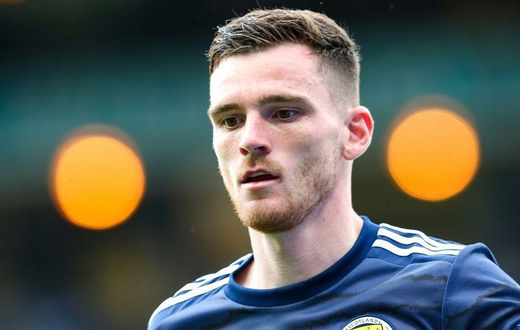 Scotland captain Andy Robertson could become a legend in his homeland with victory over England on Friday