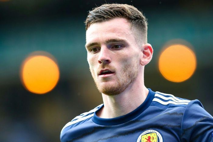 Scotland captain Andy Robertson could become a legend in his homeland with victory over England on Friday