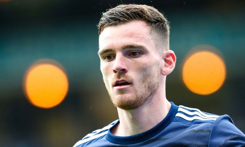 Scotland captain Andy Robertson could become a legend in his homeland with victory over England on Friday