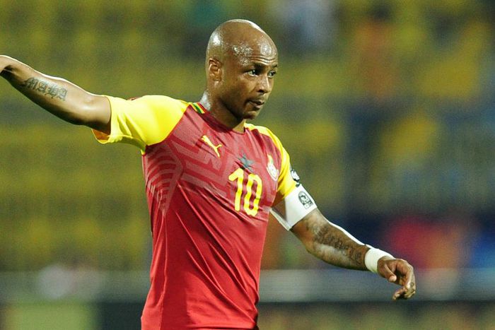 Andre Ayew is currently a free agent