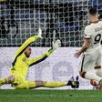 Edin Dzeko's strike helped Roma past Ajax and into a Europa League semi-final showdown with Manchester United