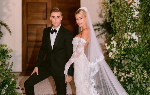 Justin and Hailey Bieber