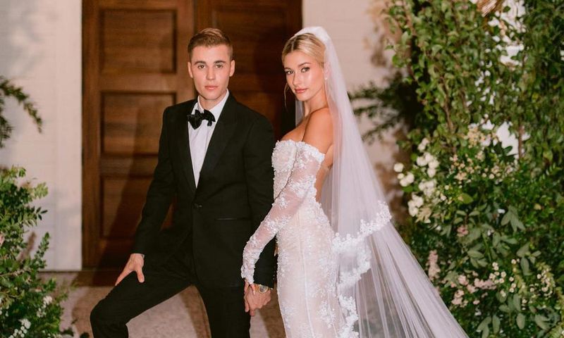 Justin and Hailey Bieber
