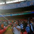 8,000 fans were in attendance for the League Cup final between Tottenham and Manchester City as part of a test event