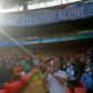 8,000 fans were in attendance for the League Cup final between Tottenham and Manchester City as part of a test event
