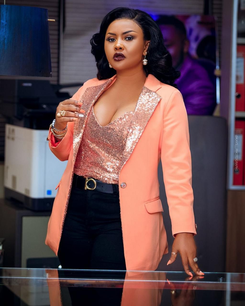 Nana Ama McBrown
