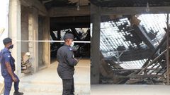 Building collapse at Adabraka leaves 2 injured