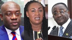 Appointments Committee rejected three Ministers-designate