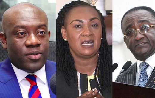 Appointments Committee rejected three Ministers-designate