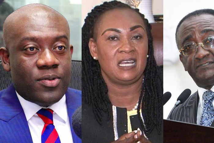 Appointments Committee rejected three Ministers-designate