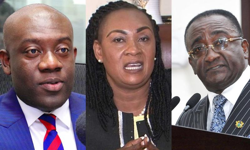 Appointments Committee rejected three Ministers-designate