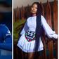 Callum Hudson-Odoi and Efia Odo