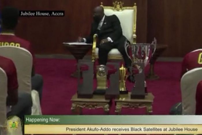 Black Satellites: President Akufo-Addo rewards Ghana’s U20 African champions with $10K each