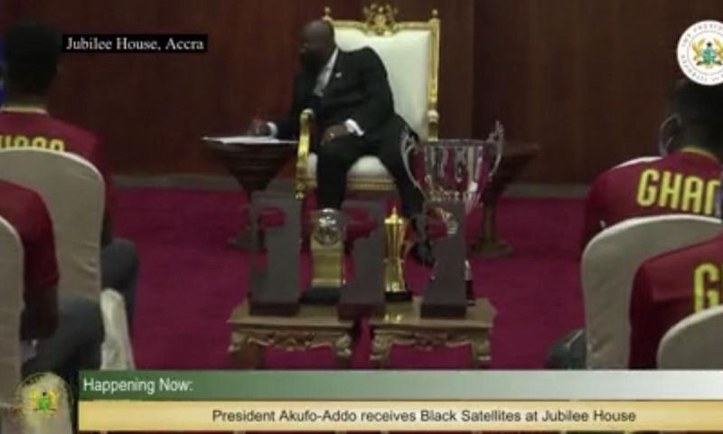 Black Satellites: President Akufo-Addo rewards Ghana’s U20 African champions with $10K each
