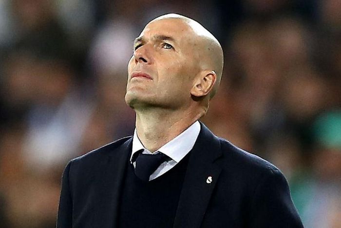 Real Madrid manager Zinedine Zidane tests positive for COVID-19