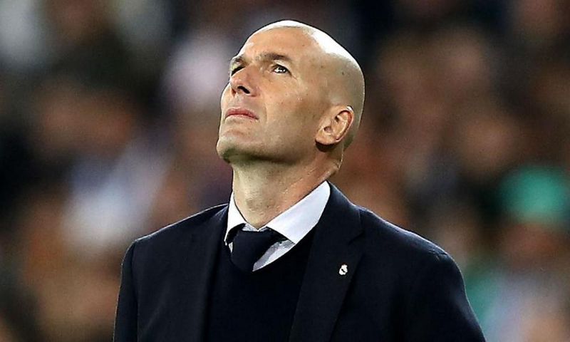 Real Madrid manager Zinedine Zidane tests positive for COVID-19