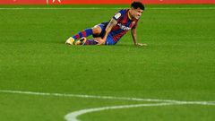 Philippe Coutinho was injured during the La Liga match against Eibar