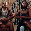 Mona4Reall in Fine Girl video with Efya and Salma Mumin