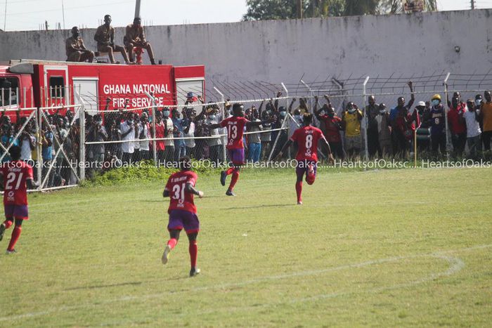 GPL: Hearts of Oak beat Eleven Wonders to go top of the league