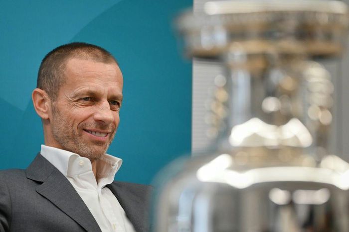 'Justice always comes', UEFA president Ceferin told AFP of the Super League rebels