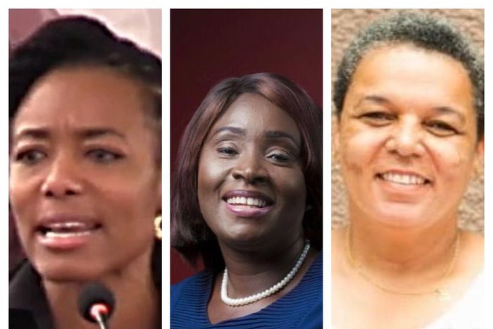 Zanetor Rawlings, Gifty Ampofo-Twum and Gizella Tetteh-Agbotui