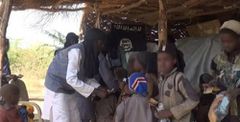 Boko Haram members distribute food to residents of Nigeria’s Borno & Yobe states