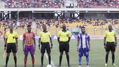 Match officials