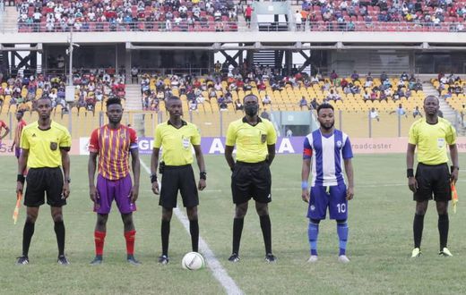 Match officials
