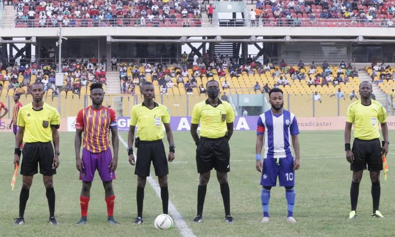 Match officials