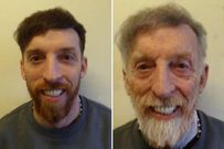 Police mock gangsters with billboard photos showing how old they’ll look after jail