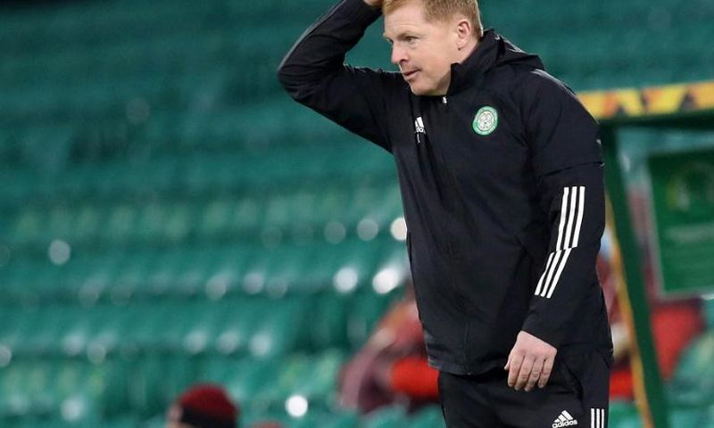Celtic's Neil Lennon is facing calls from fans to be sacked