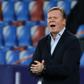 Ronald Koeman said he will hold further talks with Barcelona president Joan Laporta at the end of the season.