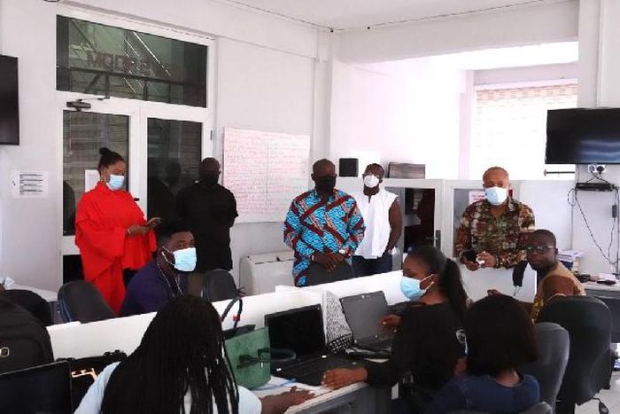 Information Minister visits Citi FM over alleged assault on journalists