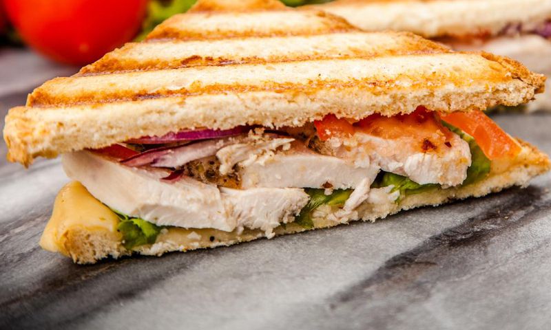 Chicken sandwich